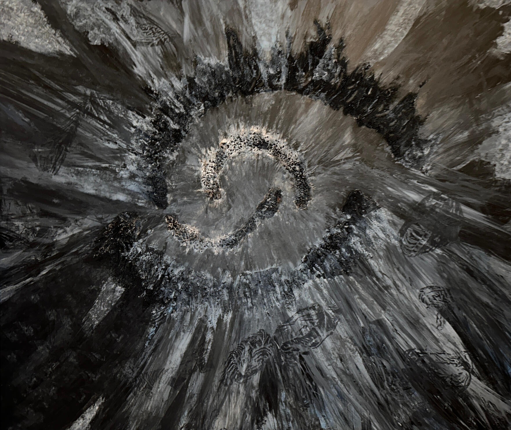 Radiance Origin – Daylight - Conference Mockup Moderner Konferenzraum mit Radiance Origin im Tageslicht; klare, fokussierte Raumwirkung.